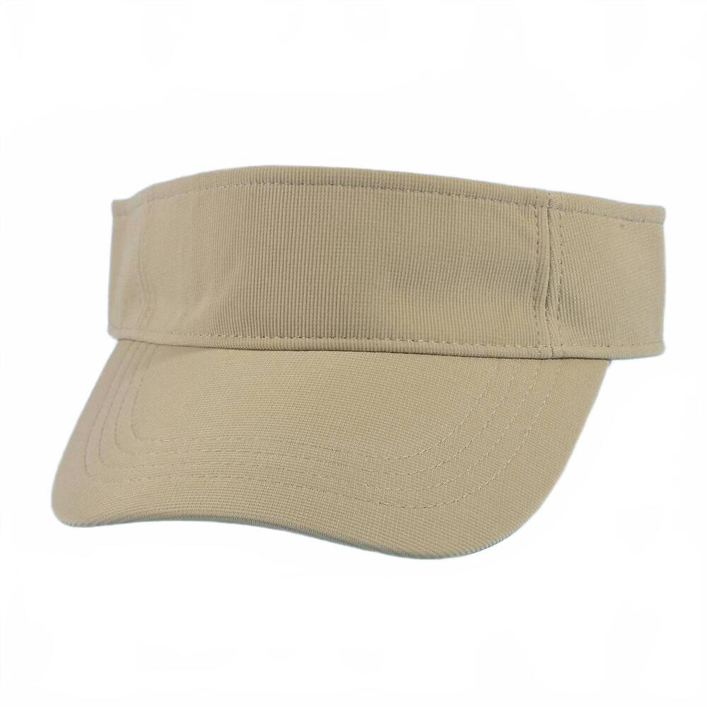 NEW FAME ACCESSORIES women's classic open top sports sun visor hat in ka